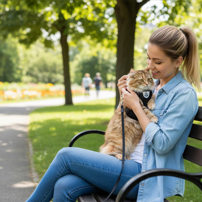 Quels sont les avantages d’un harnais pour chat ?