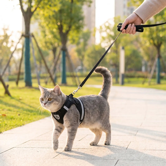 Les vétérinaires recommandent-ils les harnais pour chats ?