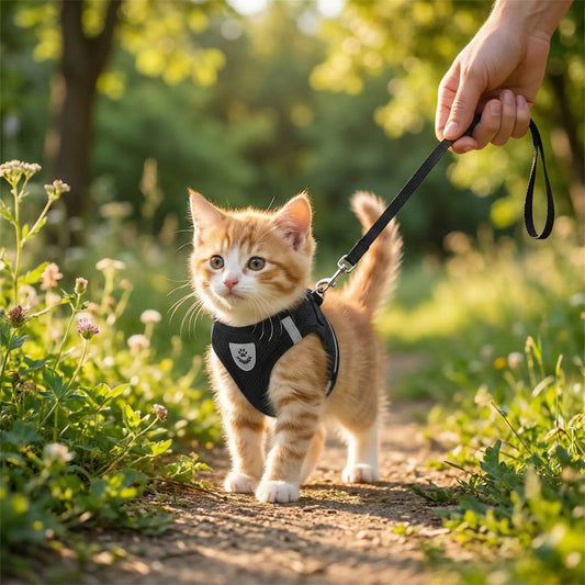 Harnais pour chaton