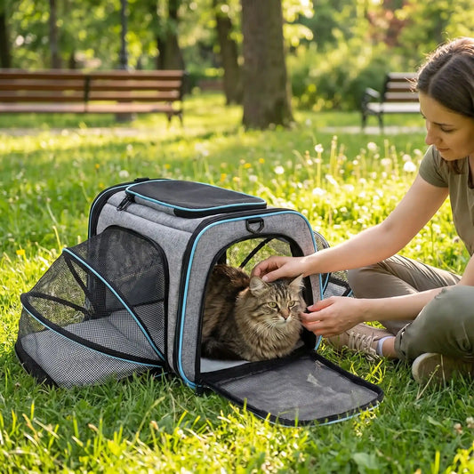 Quel est le meilleur sac de transport pour chat ? Guide complet 2026
