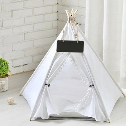 tipi-pour-chat-blanc