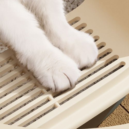 Bac à litière largeur 30 cm