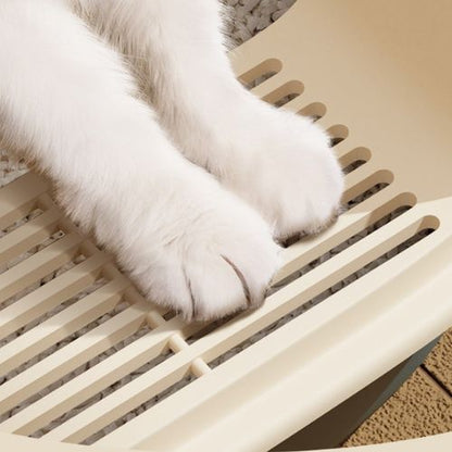 Bac à litière largeur 30 cm