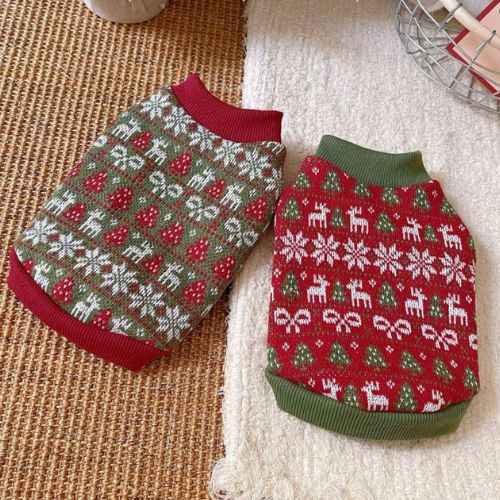 Pull de Noël pour chat