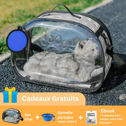 Sac transport chat- Transparent