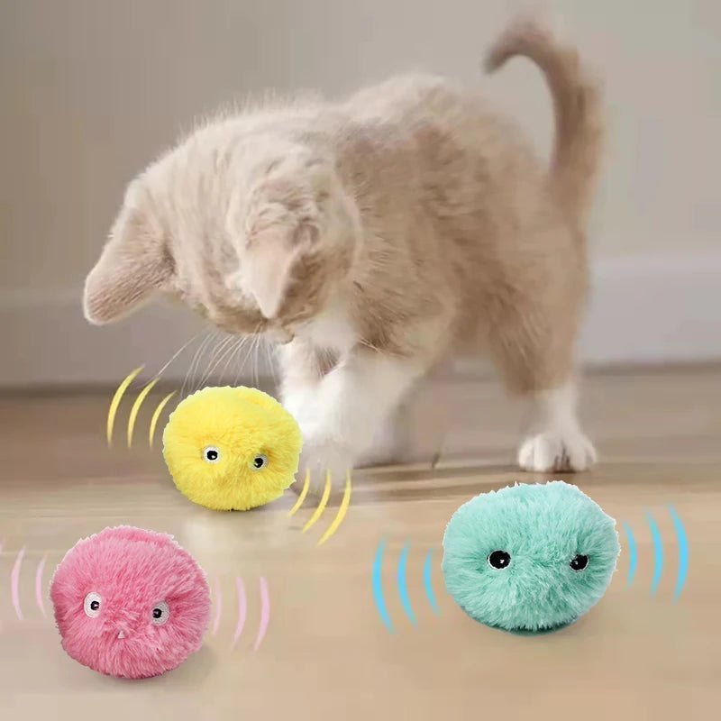 Balle sonore interactive pour chat- Kitty Sound Ball™