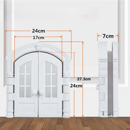 Chatiere pour chat - Double porte
