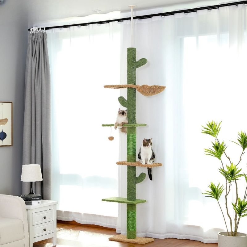 Arbre à chat - Tour cactus 230 cm