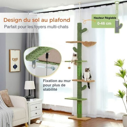Arbre à chat - Tour cactus 230 cm