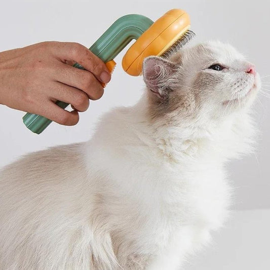 Brosse pour chat - Self Cleaning Cat Brush™