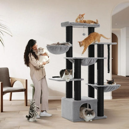 Arbre à Chat | Multi-niveaux et Robuste