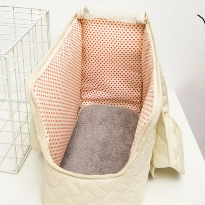 Sac transport chat - Confort, sécurité et style