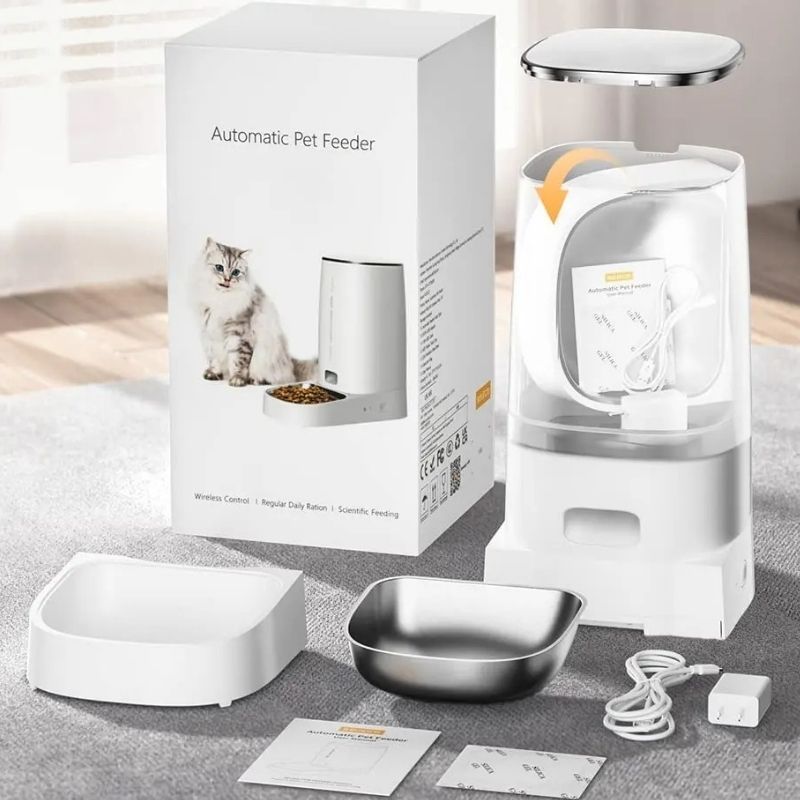 Distributeur automatique pour chat -Auto Pet Feeder