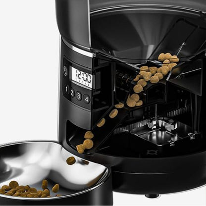 Distributeur automatique de croquettes pour chat - FreshFeed Pro