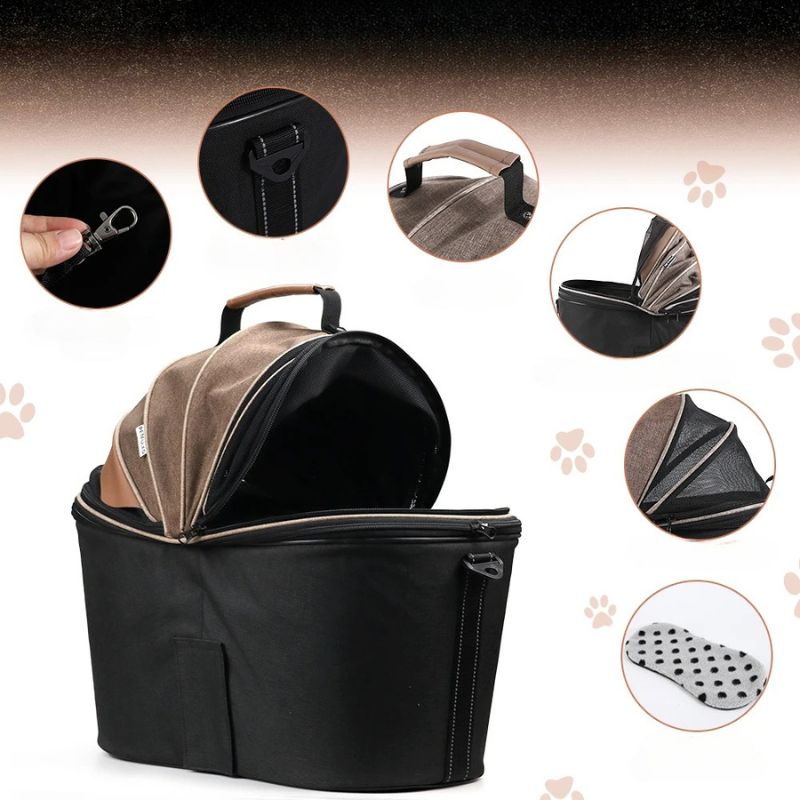 Panier de vélo pour chat – Transport multifonction