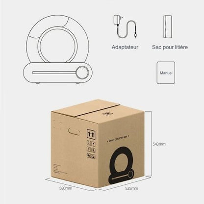 Litière autonettoyante | FreshPaws