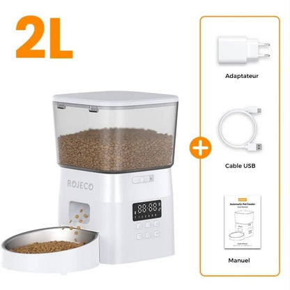 Distributeur automatique de croquettes chat- Cat Feeder