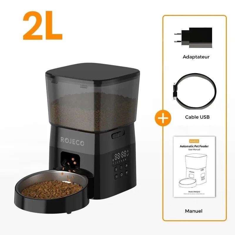 Distributeur automatique de croquettes chat- Cat Feeder