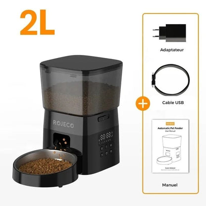 Distributeur automatique de croquettes chat- Cat Feeder