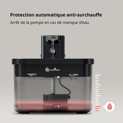 Fontaine à eau pour chat | Intelligente et Sans fil