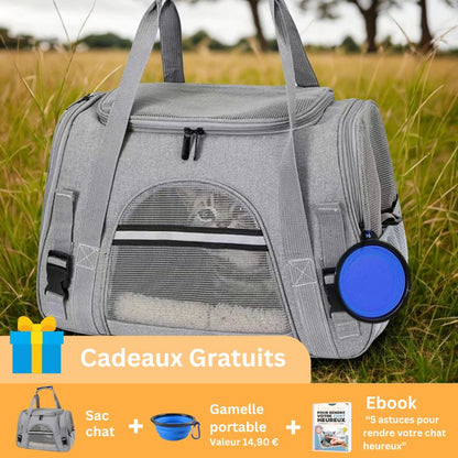 Sac transport chat - Confortable