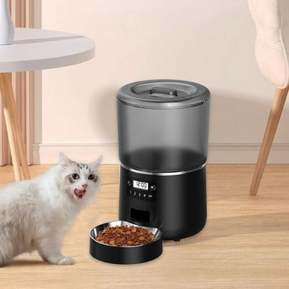 Distributeur automatique de croquettes pour chat - FreshFeed Pro