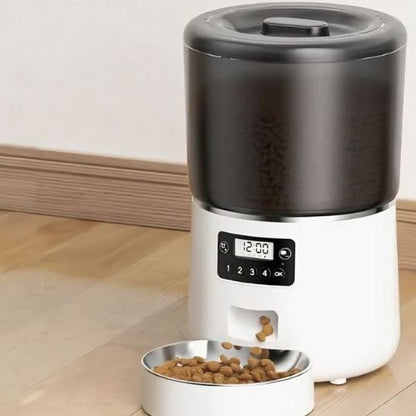 Distributeur automatique de croquettes pour chat - FreshFeed Pro
