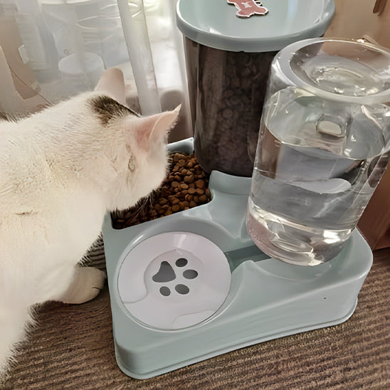 Distributeur-eau-et-croquette-chat-ingenieux