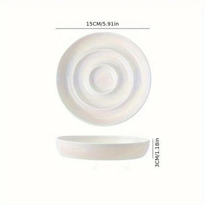 Gamelle Anti-Glouton Chaton | En céramique