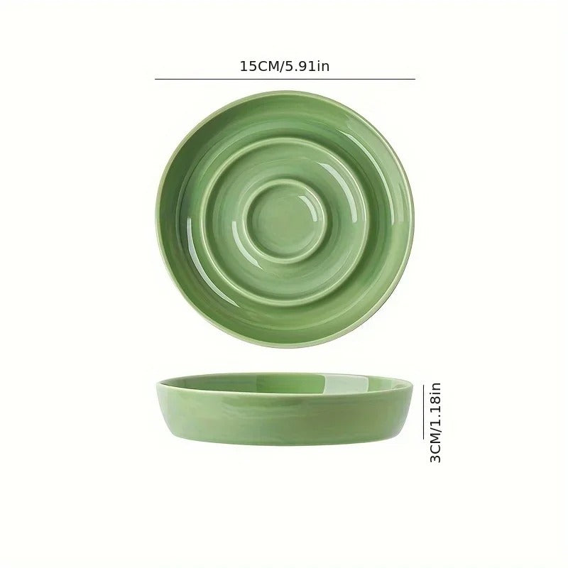 Gamelle Anti-Glouton Chaton | En céramique