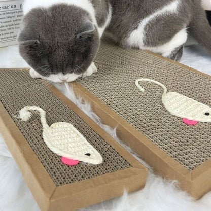 Griffoir chat - En Carton Ondulé