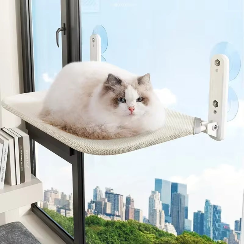 Hamac pour chat fenêtre