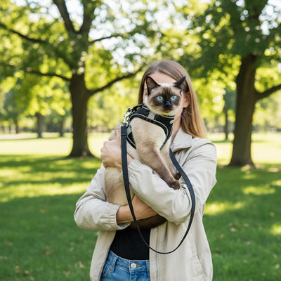 Harnais Chat | Sécuri-Liberté