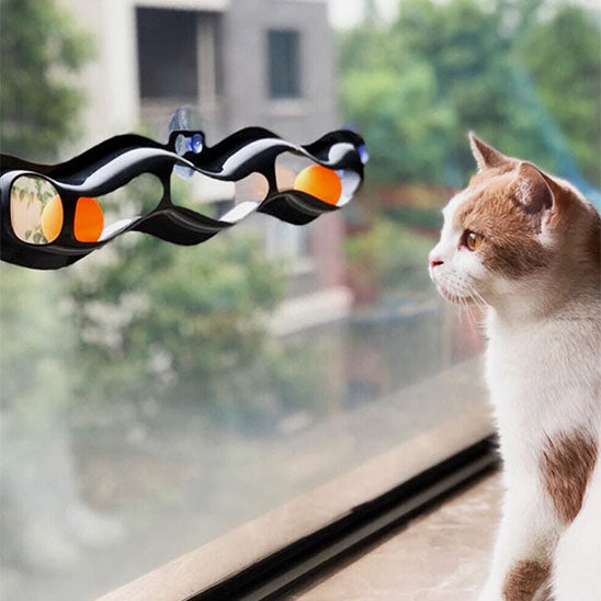 Jouet chat interactif - Circuit Mural