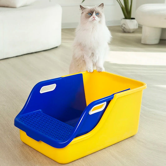 Litière XXL pour Maine Coon