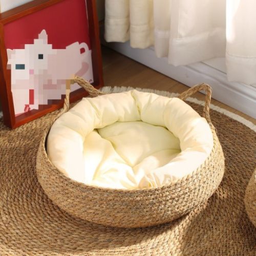 Panier en osier pour chat - ComfyKitty