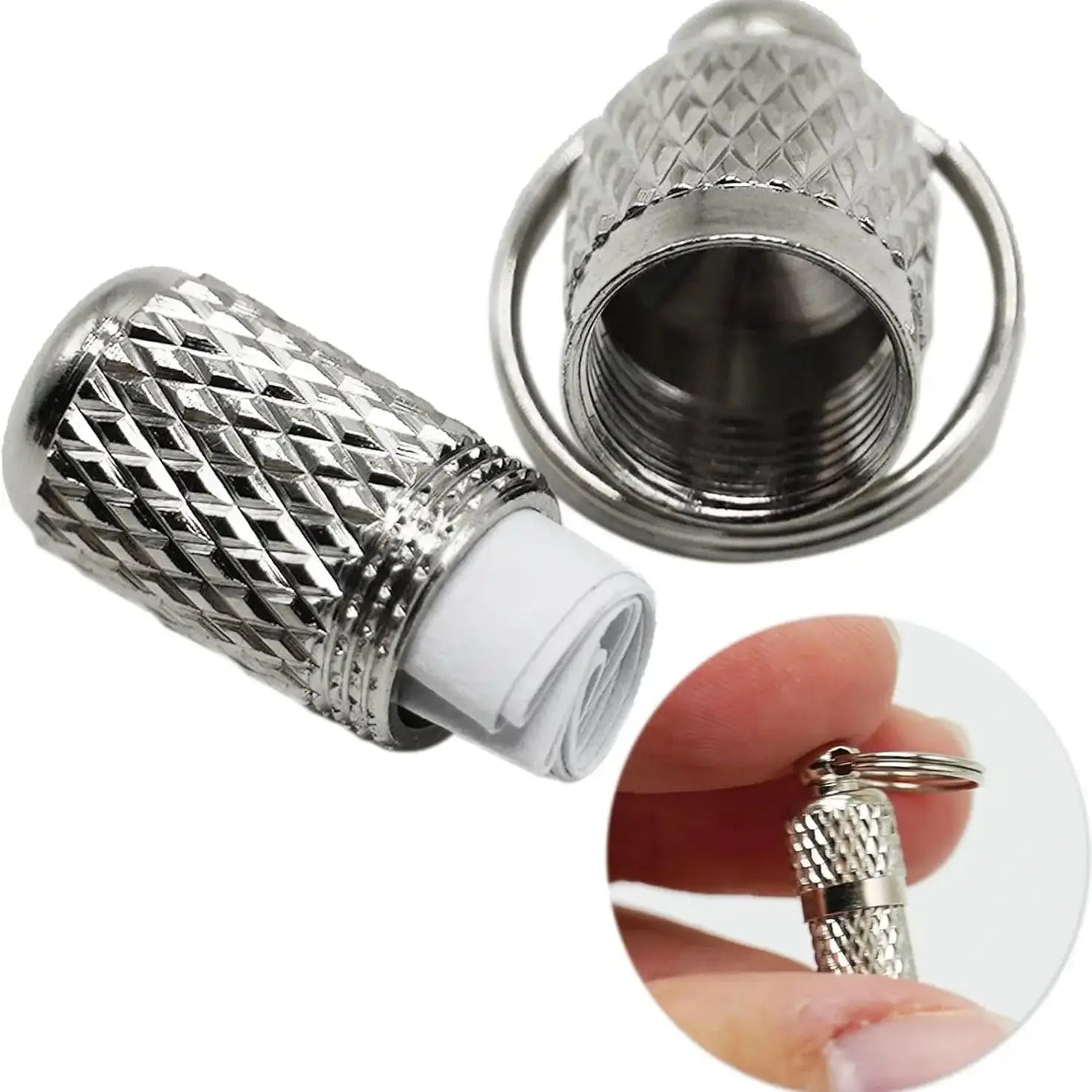 Pendentif chat anti perte