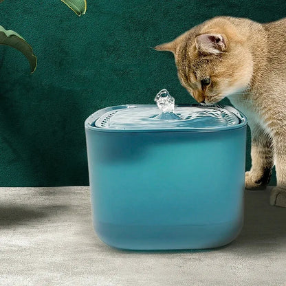 Filtre fontaine à eau chat - Lot de 6 filtres à charbon actif