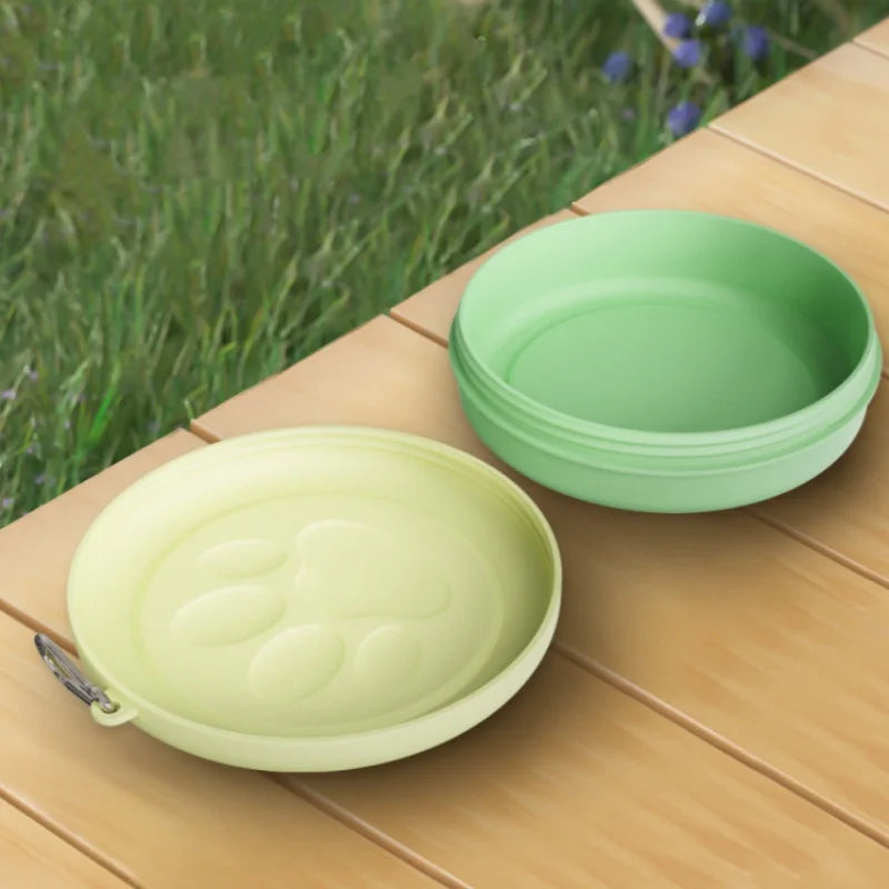 Gamelle pour chat portable | VoyageFélin