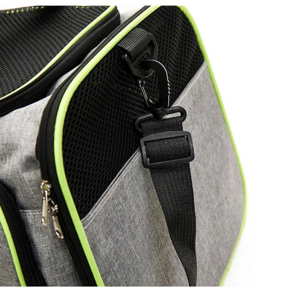 sac de transport pour chat robuste