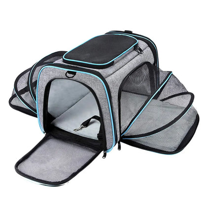 sac de transport pour chat extensible