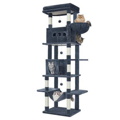 Arbre à chat XXL pour Maine Coon – Skyline 210 cm