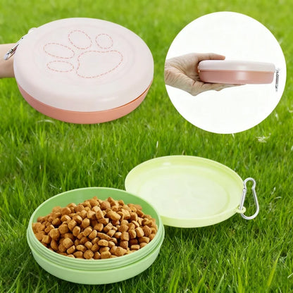 Gamelle pour chat portable | VoyageFélin