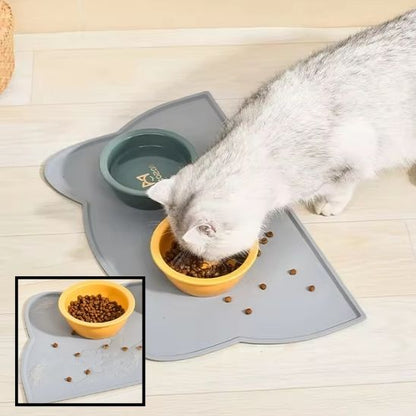 Tapis gamelle chat - Clean Mat