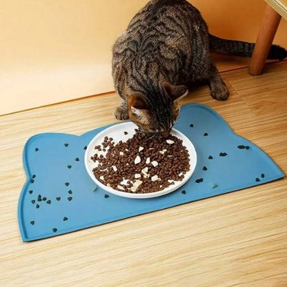 Tapis gamelle chat - Clean Mat