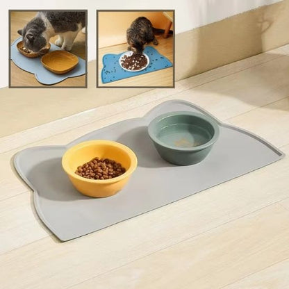 Tapis gamelle chat - Clean Mat