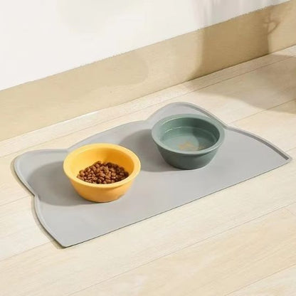 Tapis gamelle chat - Clean Mat