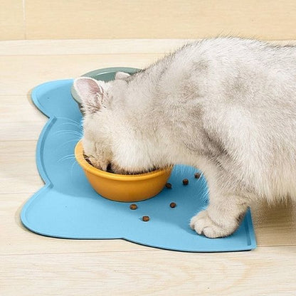 Tapis gamelle chat - Clean Mat