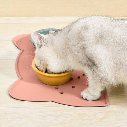 Tapis gamelle chat - Clean Mat