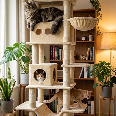 Arbre à Chat 